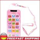 Phone Toy Interactive English Learning Cellphone for Kids Infant Early Education