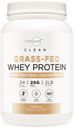 Type Zero Grass Fed Whey Protein Concentrate Powder (Vanilla, 2LBS)
