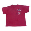 Vintage Walmart Men's T shirt single Stitch Size XL Goofy Rare DISTRESSED FLAWS