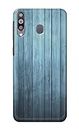 PRINTFIDAA Blue Wooden Colour Design Printed Designer Hard Case for Samsung Galaxy M30 / Samsung A40s, SM-M305F / DS Back Cover -(2W) MRR2016