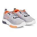 Tway Sports Running Shoes for Boys with lace Casual Shoes for Kids Boys Grey Size 2