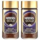Nescafe Gold Decaf Coffee 200g (Pack Of 2)