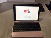 RCA Tablet Laptop Detachable Keyboard 32GB Android RCT6A03W13 With Case