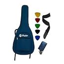 GIG Master for Yamaha F280 / FS80C / FS100C / F310 / FX310II / F370 / F600 / FG800 / C40 / APX600 / CPX600 / CPX600 Guitar Bag Padded Quality Waterproof Fabric | Single Pocket (Navy Blue)