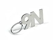 Key Fob Polo 9 N – Quality Stainless Steel