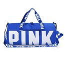 Large Capacity Pink Sports Gym Bag Victoria Secret Fitness Sports Bag  Swimming