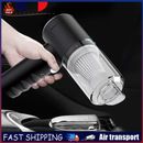 Car Hoover 1200mAh Small Air Duster Household Cleaning Appliances (Black) FR