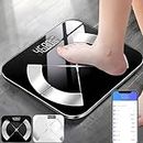 Prime Big Deal Days Scale for Body Weight, Smart Accurate Digital Bathroom Body Scale Bluetooth Weighing Machine for People's Daily Deals Clearance