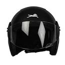 TVS Helmet Full Face Black L