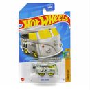 Walmart Exclusivo ZAMAC 004 2023 Hot Wheels MOONEYES Kool Kombi (Plata)...