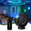 Galaxy Star Projector with Remote Control, Adjustable Brightness, Time Setting -
