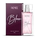 RENEE Eau De Parfum Bloom 50ml| Premium Long Lasting Luxury Perfume| Notes of Almond | Scent for All Occasions