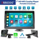 ESSGOO Portable Apple Car Play & Android Auto 7" Touch Screen Car Stereo Radio