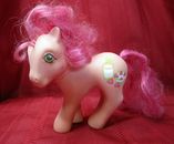 Vintage 1987 My Little Pony G1 Sweetberry Strawberry Suprise Pink Hair