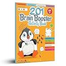 201 Brain Booster Activity Book - Fun Activities and Exercises For Children: Tracing & Pattern, Colors & Shapes, Maze [Paperback] Wonder House Books