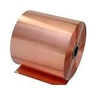 Liovns Mdingbao-kupferband 0,1 mm 0,2 mm 0,3 mm 0,5 mm 0,8mm 1mm Kupferstreifen Kupferplatte Haut Rot Kupfer lila Kupferfolie Halbharte, 1m / Lot, höhe Reinheit (Color : 0.1mm, Specification : 40mm)