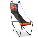 Portable & Foldable Basketball Arcade Game for Kids with Electronic Scorer