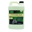 3D Carnauba Wax | Ultimate Protection & Deep Shine | Easy to Apply | Safe for Clear Coat & Conventional Paint Surfaces | Made in USA | All Natural | No Harmful Chemicals (Gallon)