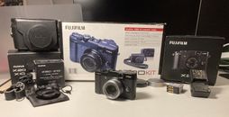 Fujifilm X20 X Series 12.0MP Digital Camera Black with many Accessories