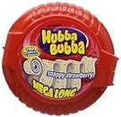 Wrigley's Hubba Bubba Snappy Strawberry Mega Long Chewing Gum, 3 x 56 g