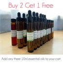 100% Pure Natural Aromatherapy Essential Oil Diffuser Essence Oil Massage 10ml