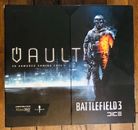 Coque Xbox 360 Vault:BATTLEFIELD 3 Xbox360 Case  3D Armored Gaming - New