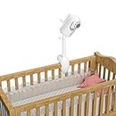 Baby Monitor Mount, OkeMeeo Universal Adjustable Monitor Mount for Infant Optics DXR-8 and Infant DXR-8 Pro Baby Monitor