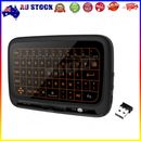 2.4GHz QWERTY Touchpad with Backlight Full Screen Touch QWERTY Keyboard for IPTV