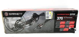 BARNETT Expedition XP370 Crossbow Nice Condition *Missing String*