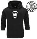 Skull Kettlebell Hoodie Gym Clothing Bodybuilding Training Workout Exercise Top