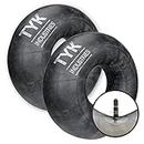 (2-Pack) TYK Industries 16" Truck Tire Inner Tube, Heavy Duty Replacement 215/85R16, 235/85R16, 245/75R16 Tire Tube for Car, Light Truck, and Trailer with 16 Inch Rim, TR13 Short Rubber Valve Stem