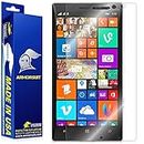 ArmorSuit MilitaryShield - Nokia Lumia 930 Screen Protector Anti-Bubble Ultra HD - Extreme Clarity & Touch Responsive Shield with Lifetime Free Replacements - Retail Packaging