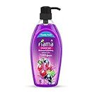 Fiama Body Wash Shower Gel Blackcurrant & Bearberry, 900ml Family Pack, Body Wash for Women & Men with Skin Conditioners for Radiant Glow & Moisturised Skin, Suitable for All Skin Types