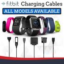 FitBit Charger USB Charging Cables Charge 2 3 4 5 Versa Sense Blaze Alta Inspire
