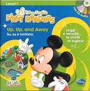 Disney English First Readers - Up, Up, And Away Su, Su E Lontano (con CD Audio)