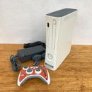 #5🔹🔹 Xbox 360 Arcade Home Gaming Console With Controller & Power Supply White