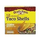 Old El Paso 12 Crunchy Taco Shells, 5.5 oz / 156 g