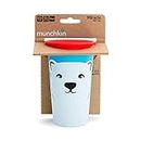 Munchkin Miracle 360 WildLove Sippy Cup, (Red Fox/Polar Bear/Orca)