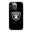 OATTIS Compatible with for Raiders iPhone Silicone Phone 13 Pro Case, Shockproof, Slim Phone Case, Anti-Scratch Soft Microfiber Lining