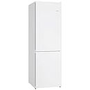 Bosch Home & Kitchen Appliances Bosch KGN362WDFG Serie 4 Freestanding Fridge Freezer with NoFrost, PerfectFit, VitaFresh XXL Pro 0C, SuperCooling Function, 186 x 60cm, White