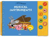 Auzou Publishing My First Music Book: Musical Instruments (Relié)