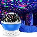 WEZOSHINET Star Master Galaxy Night Light lamp 360 Degree Rotating Sky Night Projector lamp 8 Colors Night Lights Undersea Lamp Projector for Party and Decoration of Children Bedroom 111