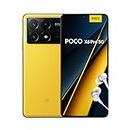 Poco X6 Pro - Smartphone de 12+512GB, Pantalla AMOLED de 6.67” 120Hz 1.5K, MediaTek Dimensity 8300-Ultra, Triple cámara de hasta 64MP, 5000mAh, Amarillo (Versión ES)