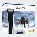 Consola Sony PlayStation 5 + Paquete de juegos God of War Next Gen