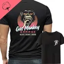Amazing Essential Double-sided Gas Monkeys Garage Cotton T-shirt Men Casual Summer Graphic Harajuku