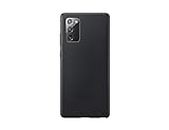 SAMSUNG Note 20 Leather Cover Black