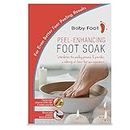 Baby Foot Soak - 100% Natural Foot Spa With Papaya Plant Enzymes And Natural Salts for enhanced blood circulation and Foot Bath relaxation from Japan’s Hot Springs - Hinoki & Yuzu Scents (6-treatment pack)
