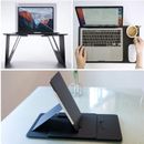 Tragbarer faltbarer Laptopständer für Schreibtisch verstellbares Sofa Laptop Riserkarte und Tablet