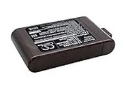 KONGNY Replacement Battery Compatible with Dyson D12 Cordless Vacuum, DC16, DC-16, DC16 Animal, DC16 Boat, DC16 Car, Part Number: 12097, 912433-01, 912433-03, 912433-04, BP-01 2000mAh/22.2V