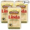 Linda, Italian Laundry Soap - 6.5 Oz(185 Gm) x Pack of 3